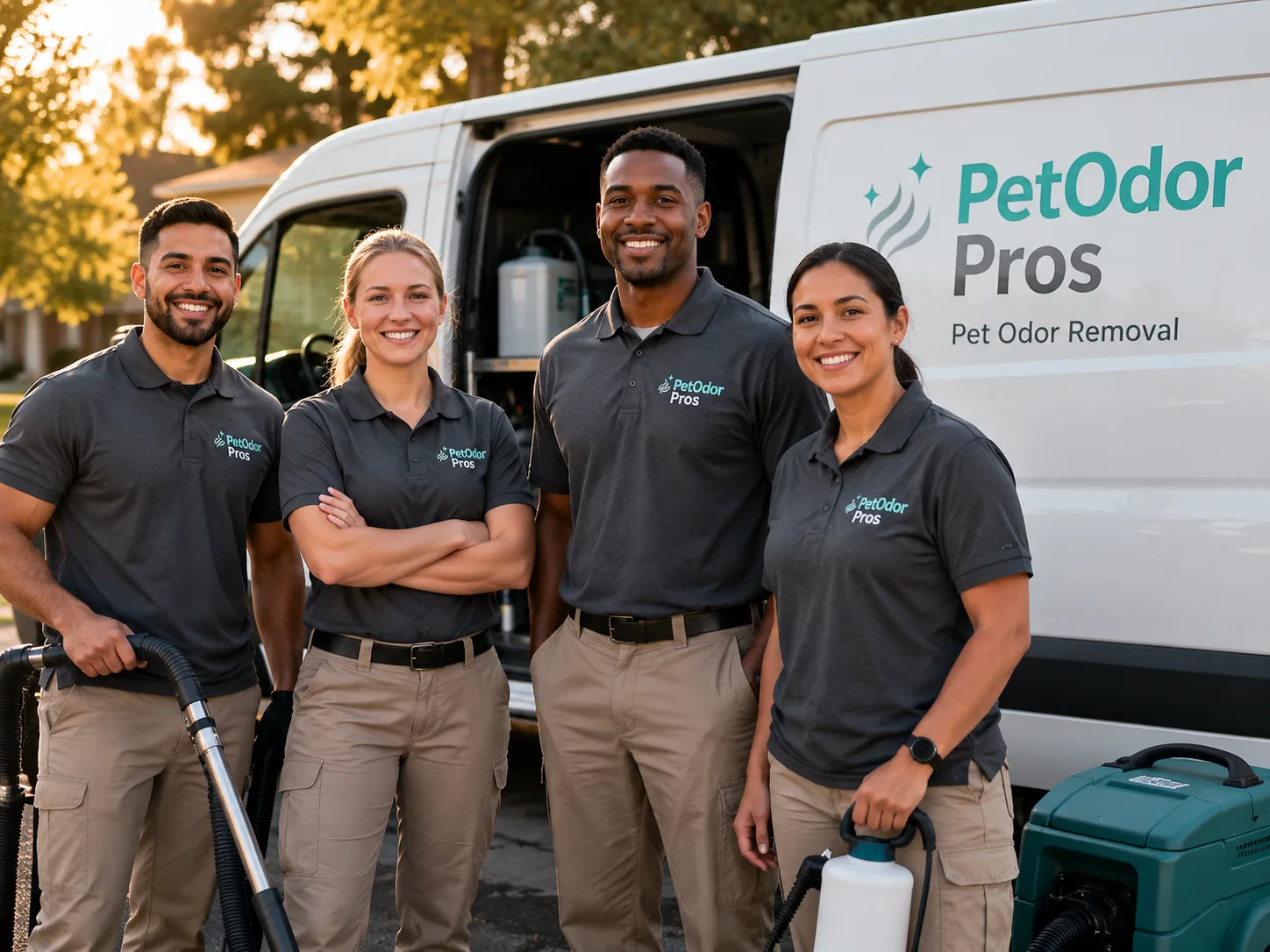 Pet Odor Removal team serving Wishon, CA